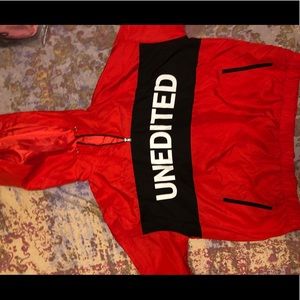 Wind breaker jacket